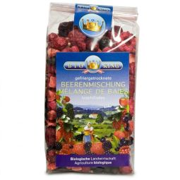 Mix fructe liofilizate eco 40g - BIOKING