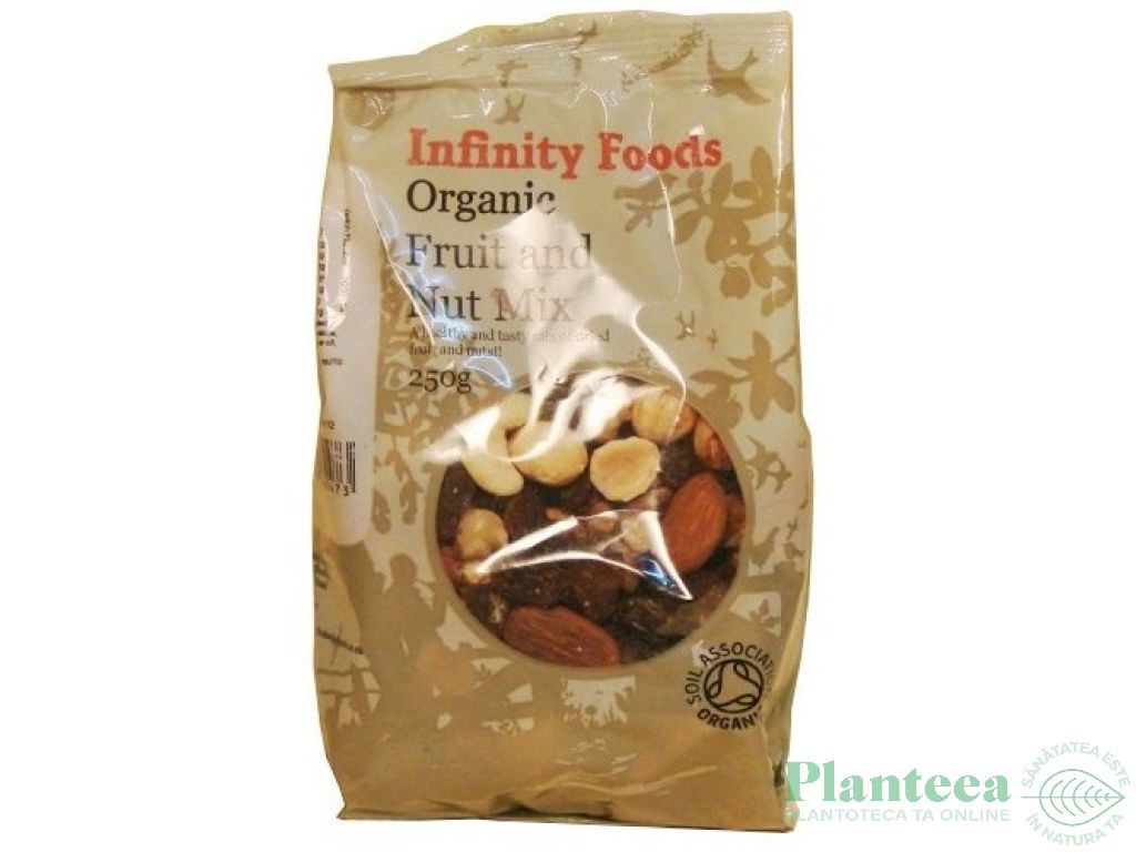 Mix fructe nuci eco 250g - INFINITY FOODS