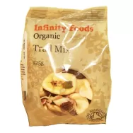 Amestec nuci fructe seminte Trail Mix eco 125g - INFINITY FOODS