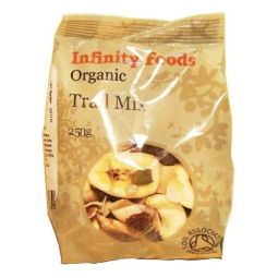 Amestec nuci fructe seminte Trail Mix eco 250g - INFINITY FOODS
