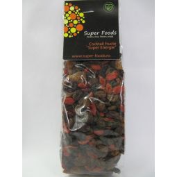Mix fructe super energie 250g - SUPERFOODS