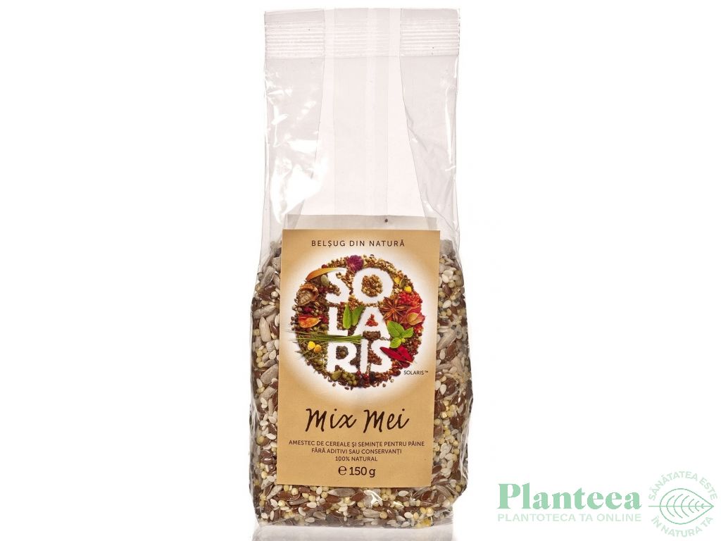 Mix mei seminte pt paine 150g - SOLARIS