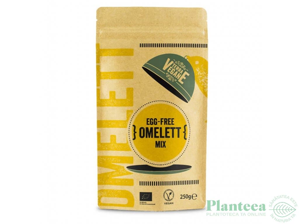 Mix pt omleta vegana 250g - TERRA VEGANE