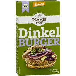 Premix pt burger spelta eco 160g - BAUCKHOF