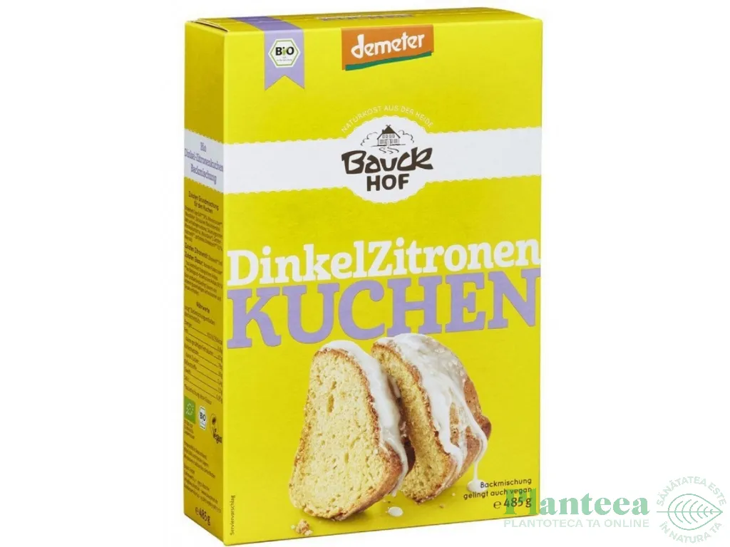 Premix pt chec spelta lamaie Demeter eco 485g - BAUCKHOF