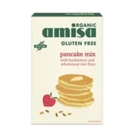Premix clatite americane fara gluten 2x180g - AMISA