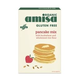 Premix clatite americane fara gluten eco 2x180g - AMISA