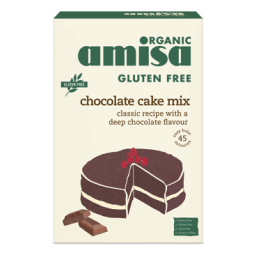 Premix tort ciocolata fara gluten eco 400g - AMISA