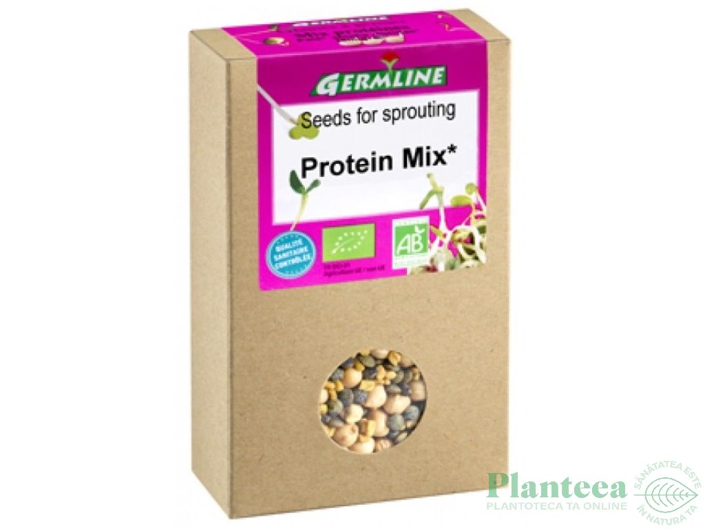 Mix seminte proteice pt germinat eco 200g - GERMLINE