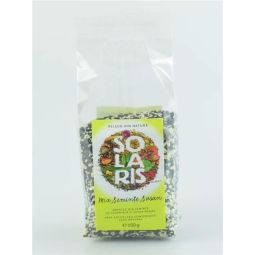 Seminte susan mix alb negru decorticat 150g - SOLARIS