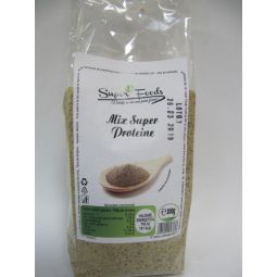 Pulbere mix seminte super proteine 200g - SUPERFOODS