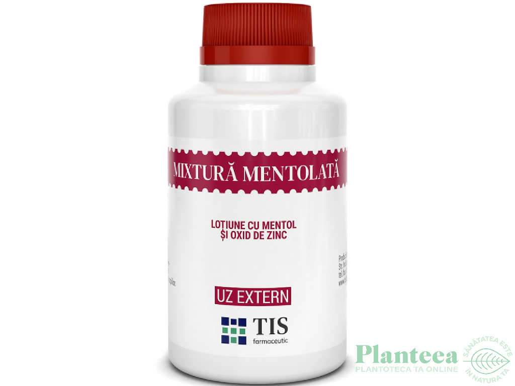 Mixtura mentolata 100ml - TIS