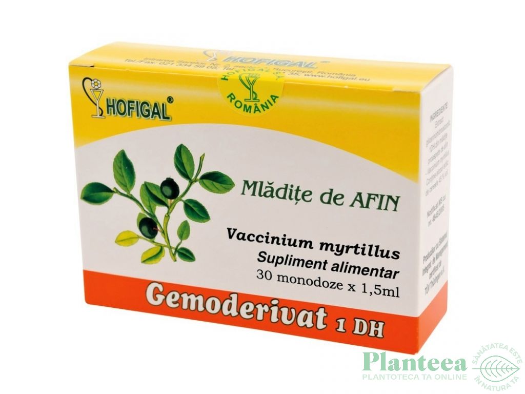 Gemoderivat afin mladite 30x1,5ml - HOFIGAL