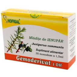 Gemoderivat ienupar mladite 30x1,5ml - HOFIGAL