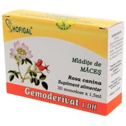 Gemoderivat macese mladite 30x1,5ml - HOFIGAL