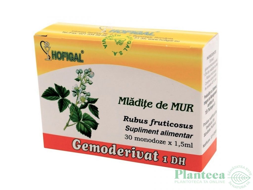 Gemoderivat mur mladite 30x1,5ml - HOFIGAL