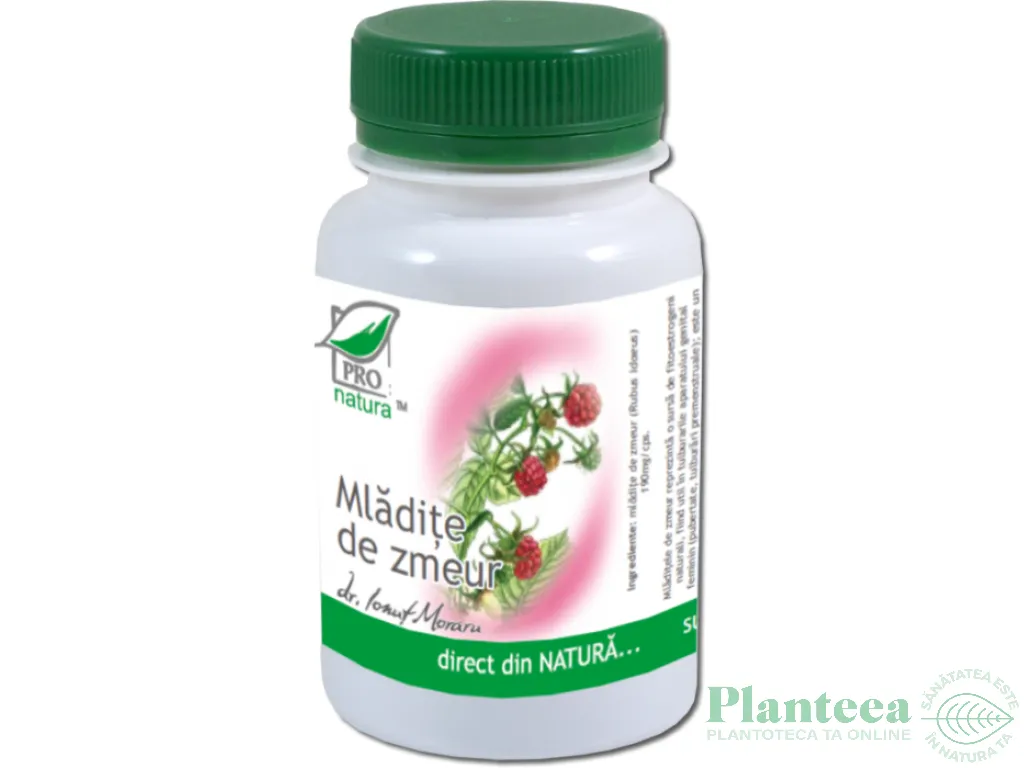 Mladite zmeur 60cps - MEDICA
