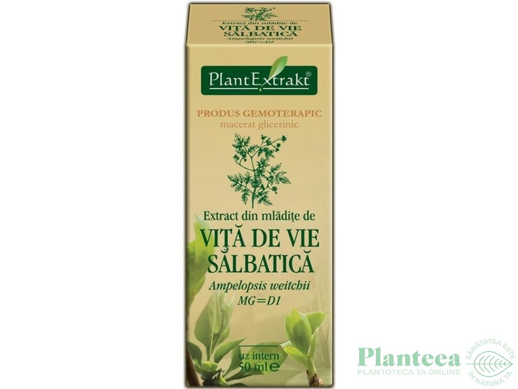 Gemoderivat vita vie salbatica mladite 50ml - PLANTEXTRAKT