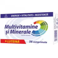 Multivitamine minerale luteina 56cp - NATUR PRODUKT