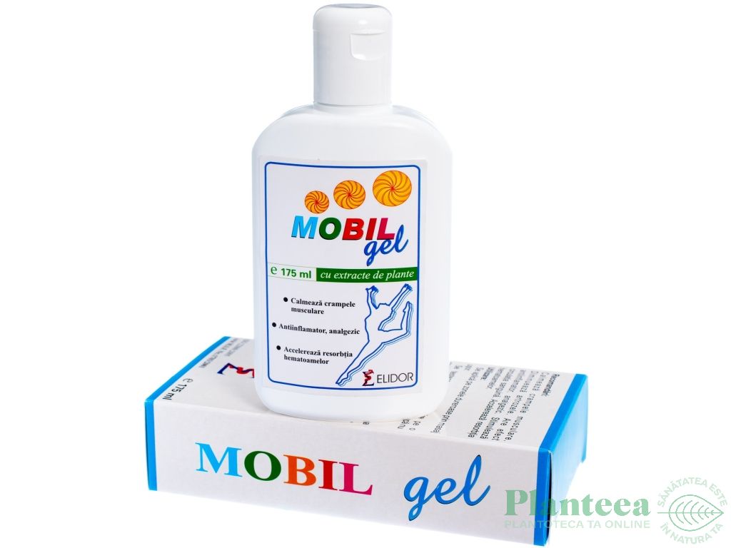 Mobil gel 175ml - ELIDOR