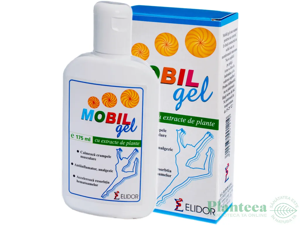 Mobil gel 175ml - ELIDOR
