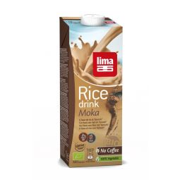 Lapte orez moka fara cafeina bio 1L - LIMA