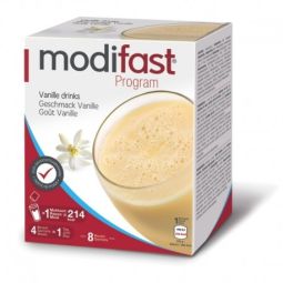 Bautura instant proteica vanilie 8x55g - MODIFAST