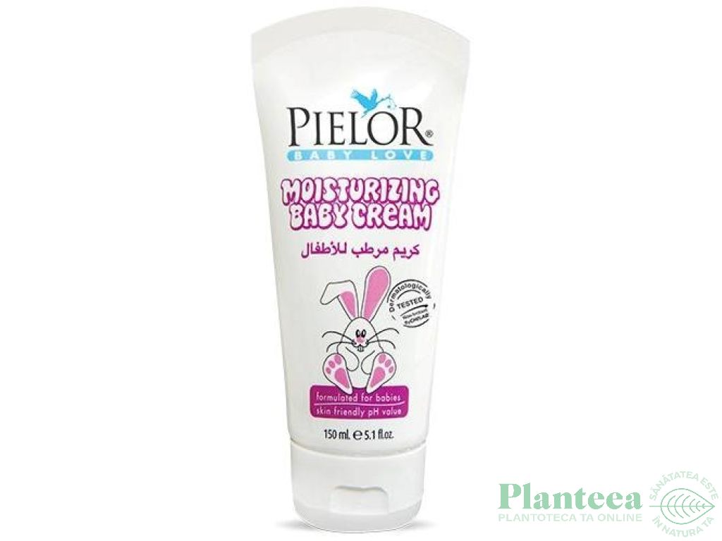 Crema corp hidratanta bebe 150ml - PIELOR