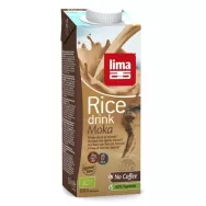 Lapte orez moka bio 250ml - LIMA