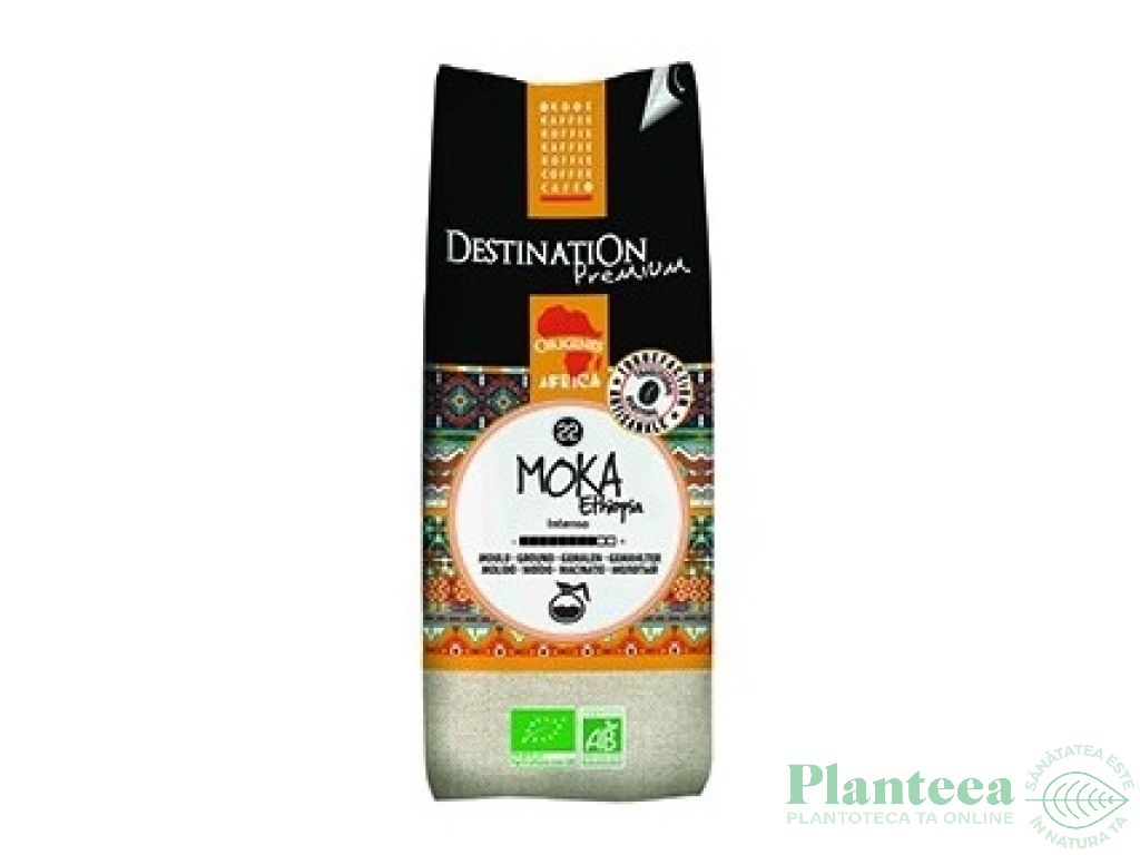 Cafea macinata arabica nr22 Moka Etiopia 250g - DESTINATION