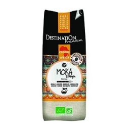 Cafea macinata arabica nr22 Moka Etiopia 250g - DESTINATION