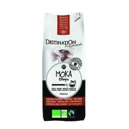 Cafea macinata arabica Moka Etiopia fairtrade 250g - DESTINATION