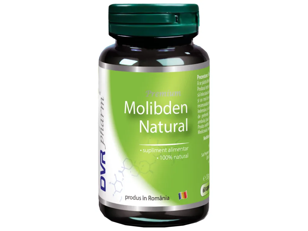 Molibden 1x60cps - DVR PHARM