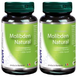 Set Molibden 2x30cps - DVR PHARM