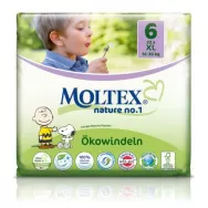 Scutece naturale nr6 {16~30kg} 22b - MOLTEX