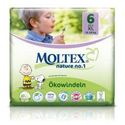 Scutece naturale nr6 {16~30kg} 22b - MOLTEX