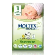 Scutece naturale nr1 mini {2~4kg} 23b - MOLTEX