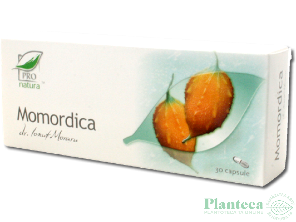 Momordica 185mg 200cps - MEDICA