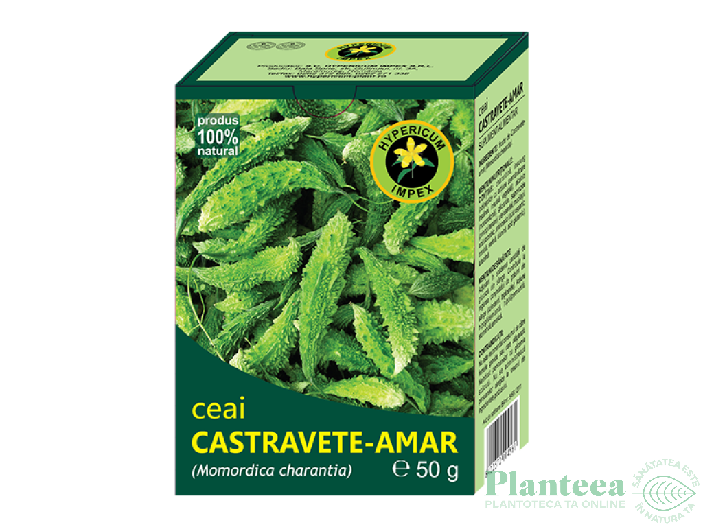 Ceai castravete amar [momordica] 50g - HYPERICUM PLANT