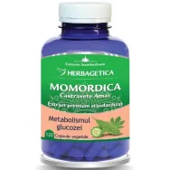 Momordica extract castravete amar 120cps - HERBAGETICA
