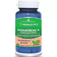 Momordica extract castravete amar 60cps - HERBAGETICA