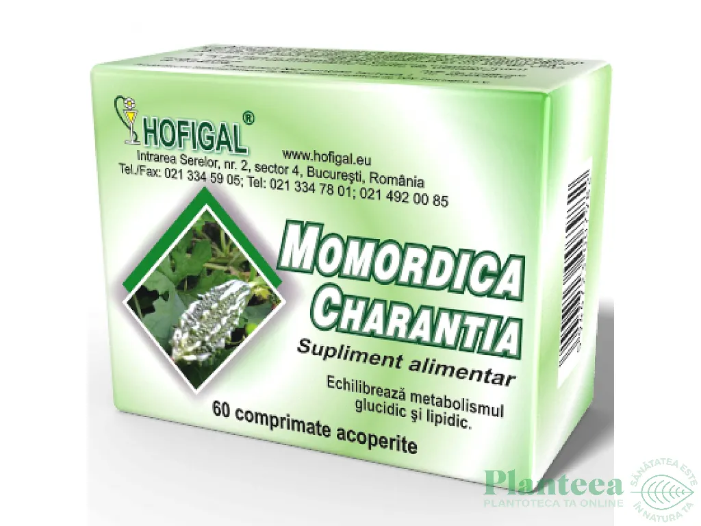 Momordica 500mg 60cps - HOFIGAL