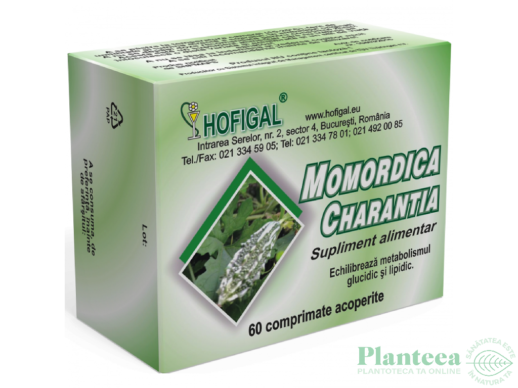 Momordica 500mg 60cps - HOFIGAL