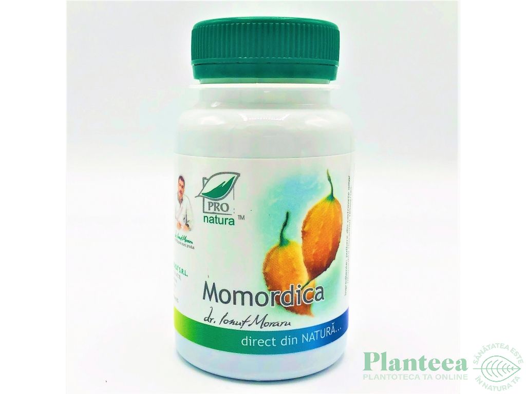 Momordica 185mg 60cps - MEDICA