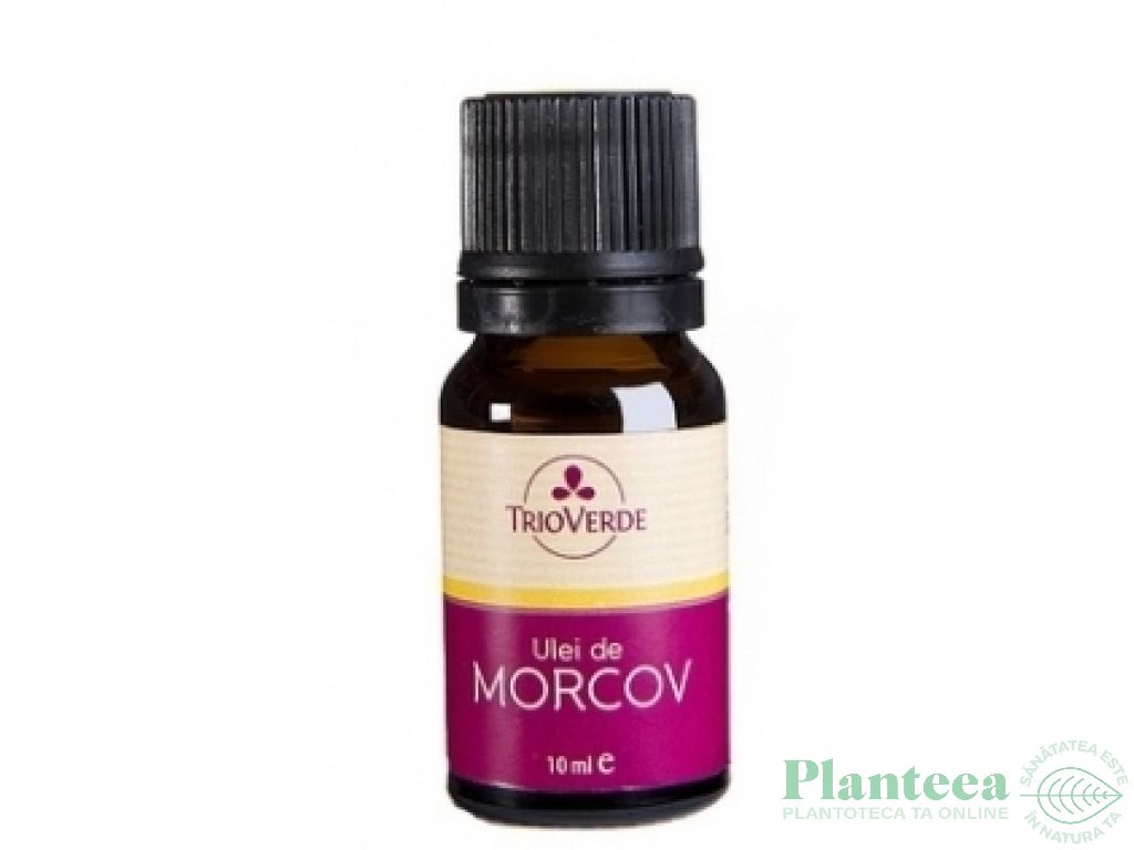 Ulei morcov 10ml - TRIO VERDE