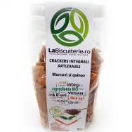 Crackers integrali quinoa morcovi copii 125g - BISCUITERIE