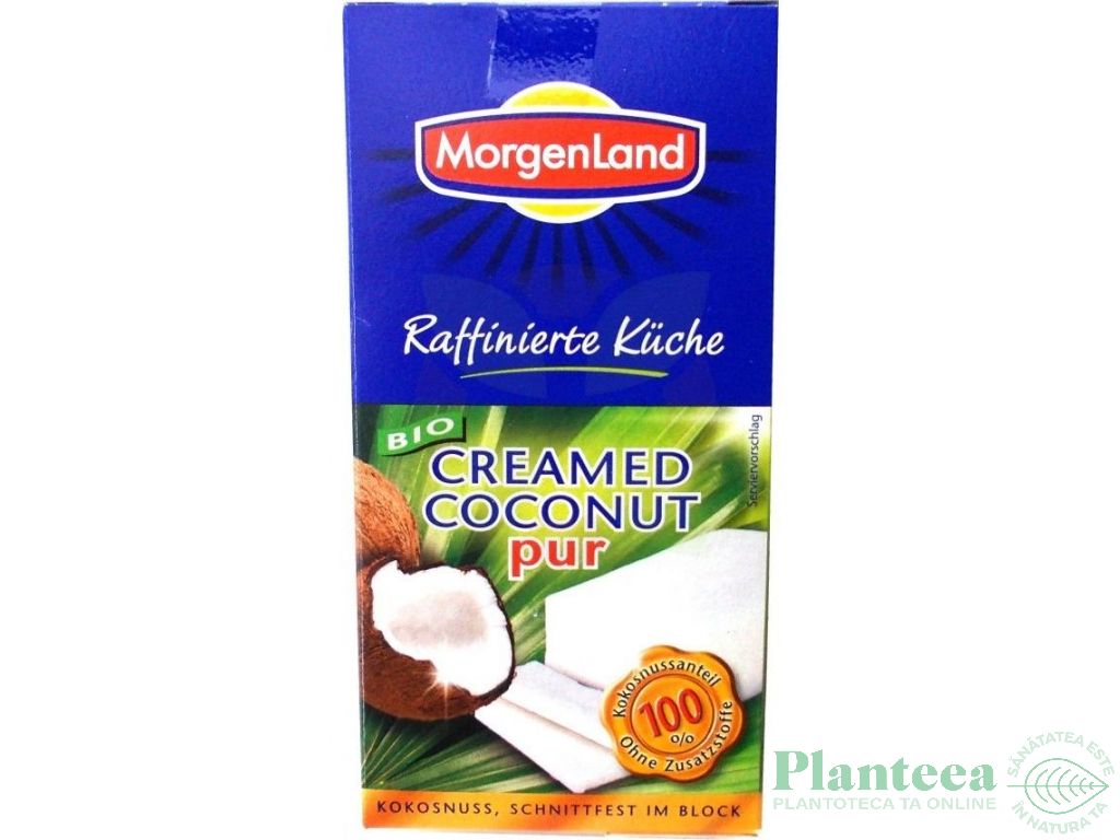 Crema cocos solida eco 200g - MORGENLAND