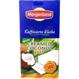 Crema cocos solida eco 200g - MORGENLAND