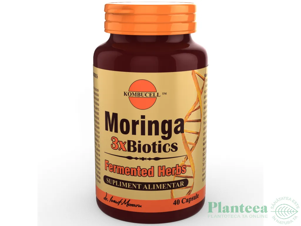 Moringa 3xbiotics 40cps - KOMBUCELL