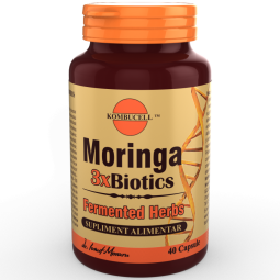 Moringa 3xbiotics 40cps - KOMBUCELL